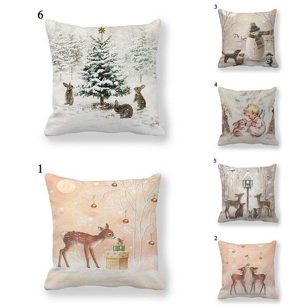 pillow case throw pillows cover christmas decor 45*45cm pillowslip home supplies cushion
pillow case throw pillows cover christmas decor 45*45cm pillowslip home supplies cushion