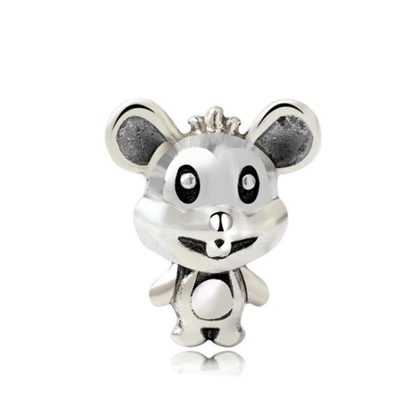 mouse charm bead fashion women jewelry stunning design european style fit for pan bracelet panza004-23, Bronze;silver
mouse charm bead fashion women jewelry stunning design european style fit for pan bracelet panza004-23, Bronze;silver