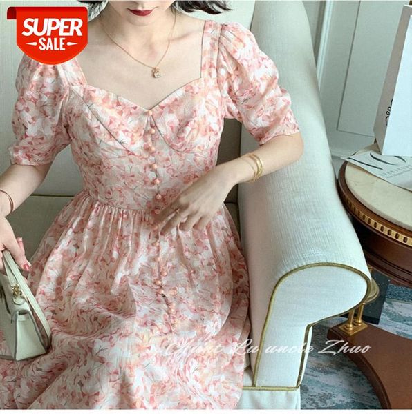 nai huayuan pink floral dress, little fairy temperament, waist chiffon dress women's spot #rq1i, Black;gray
nai huayuan pink floral dress, little fairy temperament, waist chiffon dress women's spot #rq1i, Black;gray