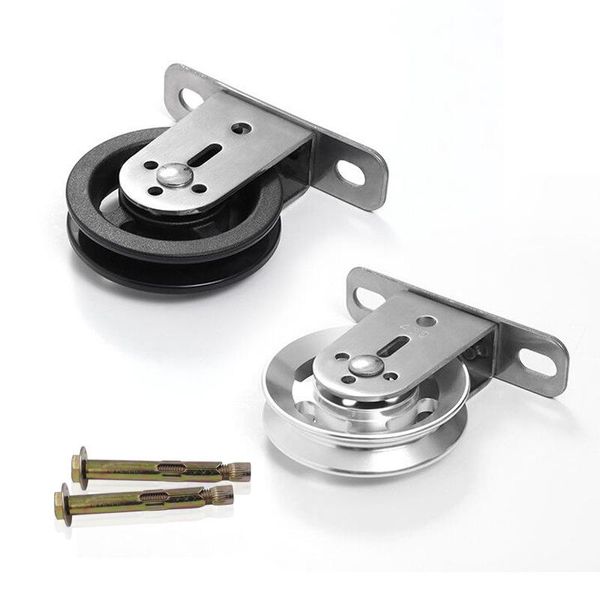 accessories gym fitness single pulley block swivel lifting wheel for diy home cable machine attachment workout strength training
accessories gym fitness single pulley block swivel lifting wheel for diy home cable machine attachment workout strength training