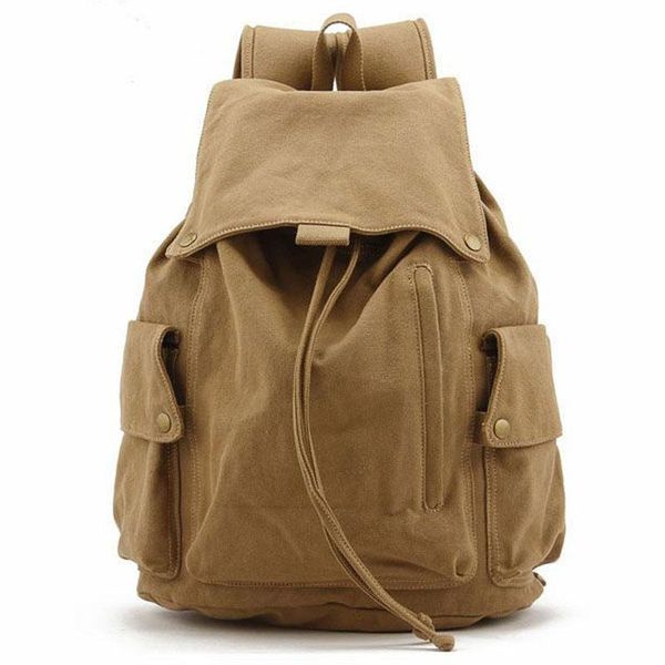 backpack women's multi-function vintage canvas travel military messenger tote school bag portable carry case
backpack women's multi-function vintage canvas travel military messenger tote school bag portable carry case