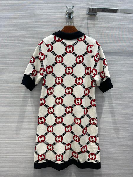 designer dress 2021 autumn winter short sleeve lapel neck print fashion brand same style skirts 0923-6, Black;pink
designer dress 2021 autumn winter short sleeve lapel neck print fashion brand same style skirts 0923-6, Black;pink