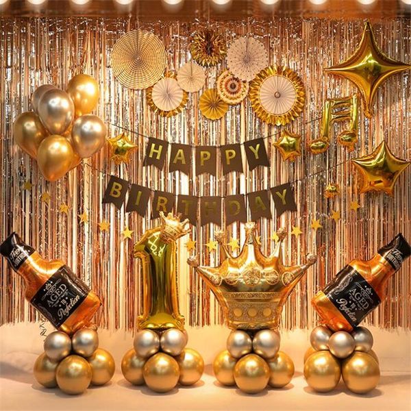 black gold style fancy party balloons diy decoration helium foil latex balloon for wedding birthday ballon
black gold style fancy party balloons diy decoration helium foil latex balloon for wedding birthday ballon