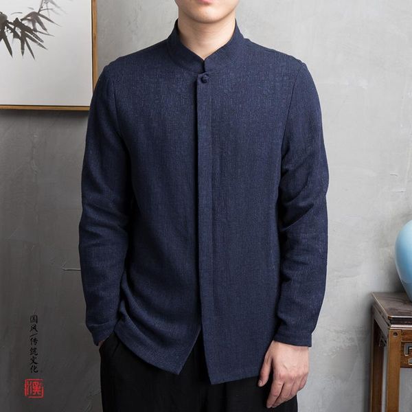 ethnic clothing men retro tang suit stand up collar plus size clothes 2021 chinese style cotton linen long sleeve male shirts, Red
ethnic clothing men retro tang suit stand up collar plus size clothes 2021 chinese style cotton linen long sleeve male shirts, Red