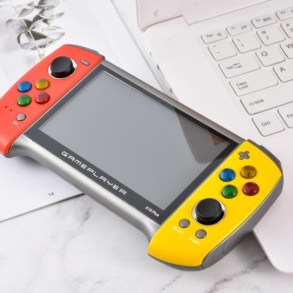 gamepad x19plus handheld retro game console 5.1-inch large screen supports ps1 gbc md nostalgic pubg portable players
gamepad x19plus handheld retro game console 5.1-inch large screen supports ps1 gbc md nostalgic pubg portable players