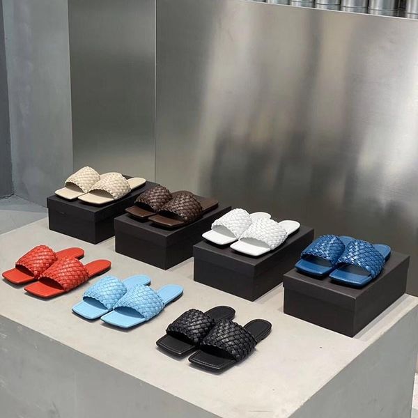 slippers different colors flat mules summer comfort real leather shoes women beach hollow out slides, Black
slippers different colors flat mules summer comfort real leather shoes women beach hollow out slides, Black