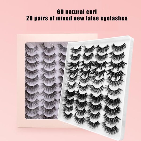 false eyelashes 20pairs 3d mink lashes natural dramatic faux cils makeup wholesale fake eyelash extension maquiagem
false eyelashes 20pairs 3d mink lashes natural dramatic faux cils makeup wholesale fake eyelash extension maquiagem