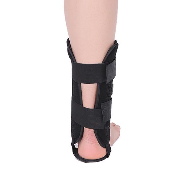 1pc fitness breathable sprained ankle support foot heel cover aluminum plate protective guard wrap protection strap, Blue;black
1pc fitness breathable sprained ankle support foot heel cover aluminum plate protective guard wrap protection strap, Blue;black