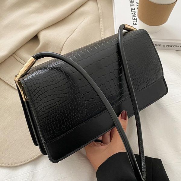 evening bags crocodile pattern women's designer baguette shoulder for women 2021 simple pu leather trend solid color handbag armpit bag
evening bags crocodile pattern women's designer baguette shoulder for women 2021 simple pu leather trend solid color handbag armpit bag