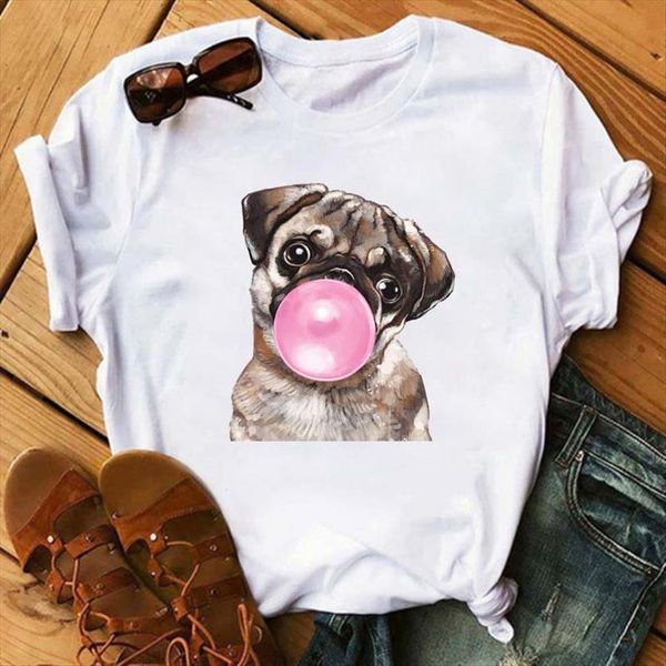 kawaii cartoon animal women t shirt short sleeve casual graphic female tee summer shirts, White
kawaii cartoon animal women t shirt short sleeve casual graphic female tee summer shirts, White
