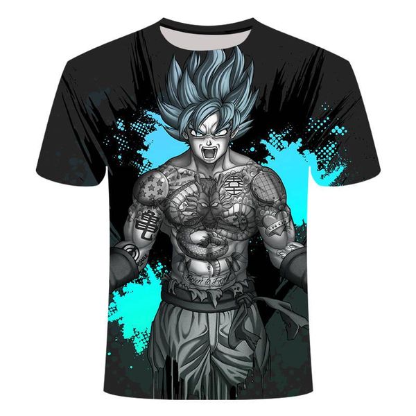 men's t-shirts 2021 summer shirt t-shirt harajuku anime casual fashion street comfortable short sleeve 3d printing goku men women, White;black
men's t-shirts 2021 summer shirt t-shirt harajuku anime casual fashion street comfortable short sleeve 3d printing goku men women, White;black