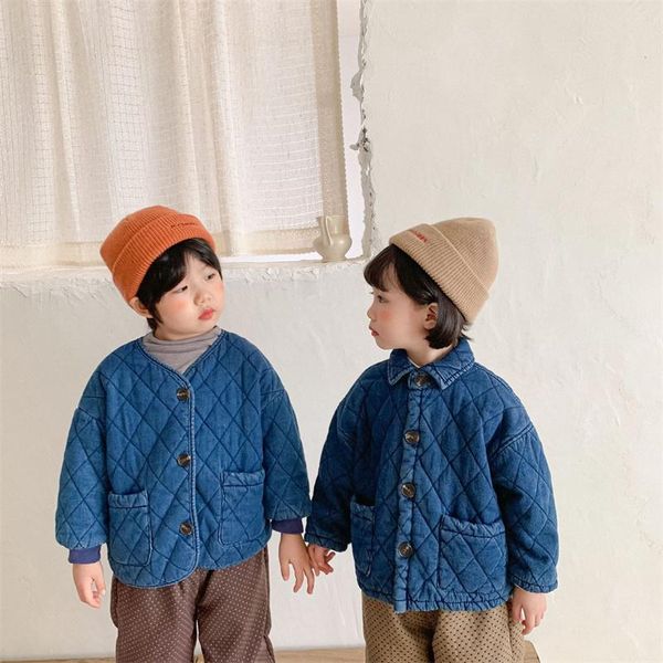 jackets girls baby's kids coat jacket outwear 2021 blue warm plus velvet thicken winter autumn buttons school fleece children's cl, Blue;gray
jackets girls baby's kids coat jacket outwear 2021 blue warm plus velvet thicken winter autumn buttons school fleece children's cl, Blue;gray