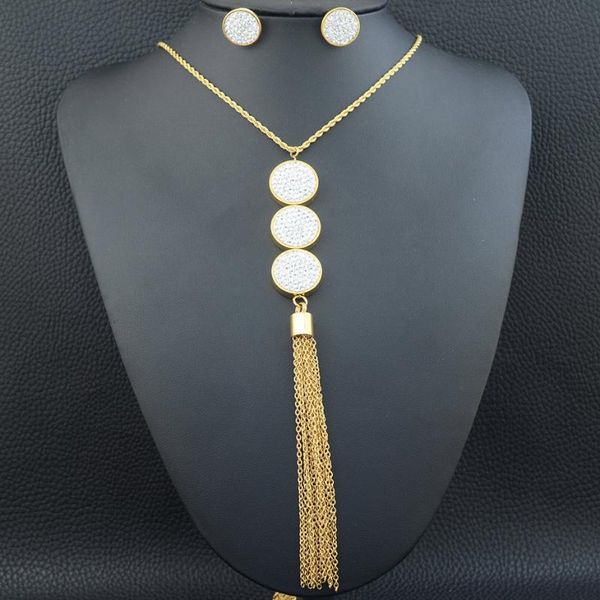 earrings & necklace wholesale stainless steel vintage jewelry 45 cm chain charm with long pendant and sets for women sedlbqdf, Silver
earrings & necklace wholesale stainless steel vintage jewelry 45 cm chain charm with long pendant and sets for women sedlbqdf, Silver