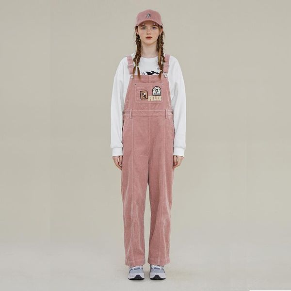 fashion women casual jumpsuit ladies cotton loose full length rompers female plus size overall playsuit with pocket pink cartoon women', Black;white
fashion women casual jumpsuit ladies cotton loose full length rompers female plus size overall playsuit with pocket pink cartoon women', Black;white