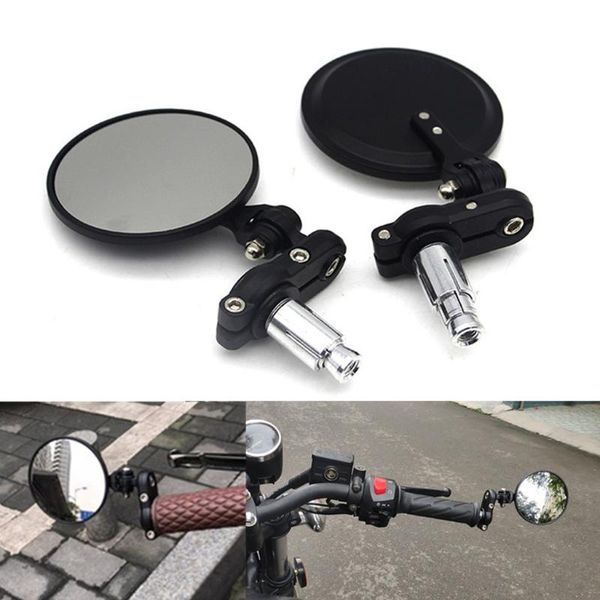motorcycle mirrors 1 pair 7/8" 22mm universal foldable aluminum rear view handlebar end side rearview for
motorcycle mirrors 1 pair 7/8" 22mm universal foldable aluminum rear view handlebar end side rearview for