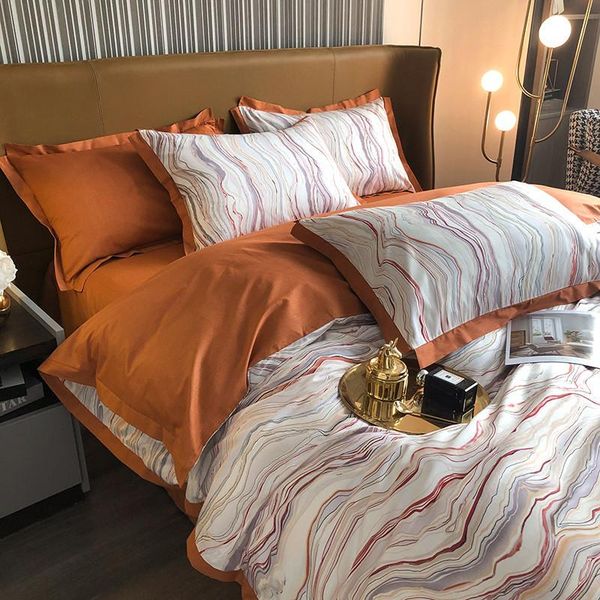 4pcs luxury egyptian cotton bedding set king size ab side duvet cover bed sheet fitted sets
4pcs luxury egyptian cotton bedding set king size ab side duvet cover bed sheet fitted sets