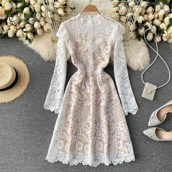 summer elegant women lace party dress long sleeve vintage ruffle ladies white pink night 210513, Black;gray
summer elegant women lace party dress long sleeve vintage ruffle ladies white pink night 210513, Black;gray