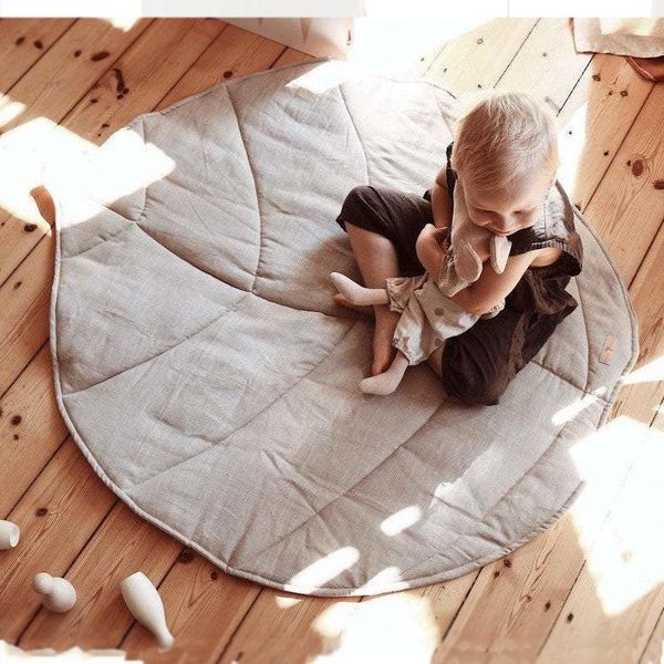 nordic style baby play mat cotton leaf gym activity rugs nursery room floor carpet crawling kids decoration carpets
nordic style baby play mat cotton leaf gym activity rugs nursery room floor carpet crawling kids decoration carpets