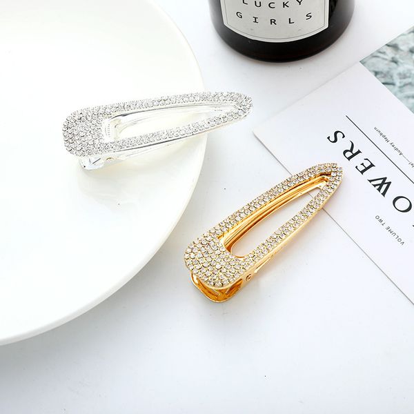l1446 crystal hairpin net red women's decorative banger hairpin side clip hairpin, Golden;silver
l1446 crystal hairpin net red women's decorative banger hairpin side clip hairpin, Golden;silver