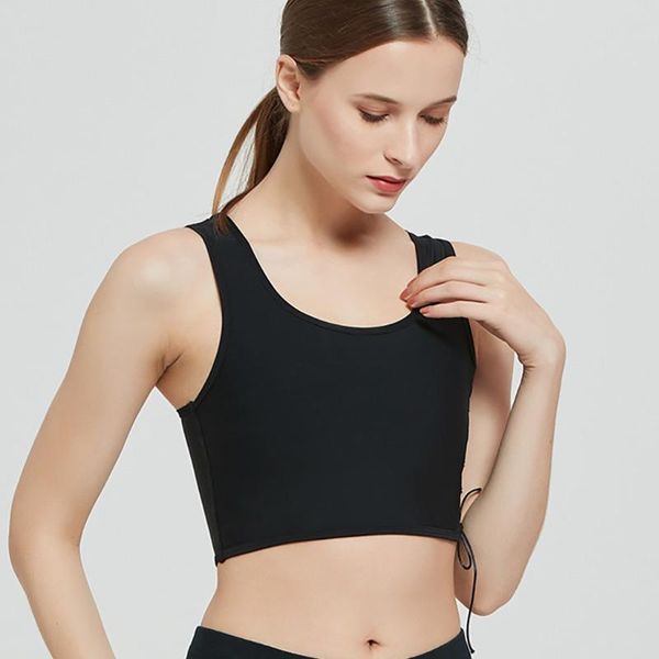 women's shapers chest binder tomboy buckle short breast trans vest casual bust corset tee super flat bra les lesbian lace, Black;white
women's shapers chest binder tomboy buckle short breast trans vest casual bust corset tee super flat bra les lesbian lace, Black;white