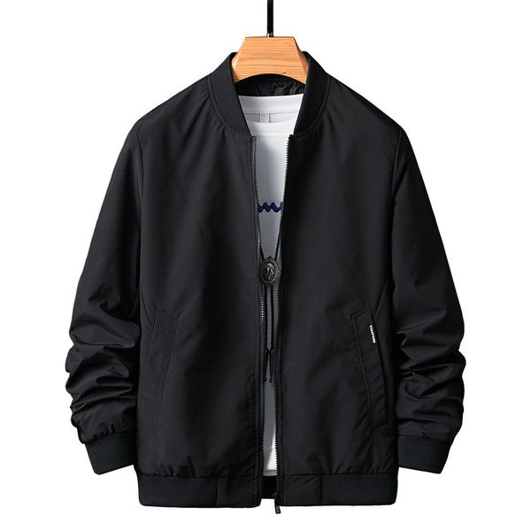 men's jackets spring autumn men's baseball jacket plus size m-8xl fine fit casual coats streetwear hombre chaquette, Black;brown
men's jackets spring autumn men's baseball jacket plus size m-8xl fine fit casual coats streetwear hombre chaquette, Black;brown