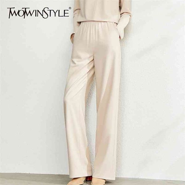 black minimalist casual trouser for women high waist loose straight wide leg pants female fashion clothing 210521, Black;white
black minimalist casual trouser for women high waist loose straight wide leg pants female fashion clothing 210521, Black;white