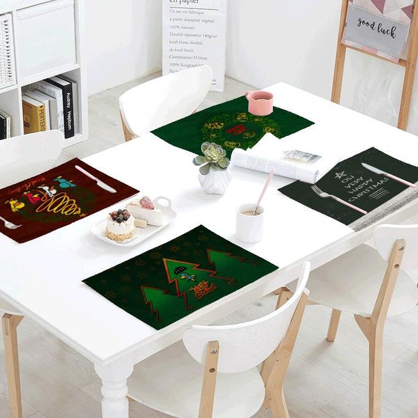 table napkin welcome year series napkins 42*32 cm linen material christmas tree cartoon animal tablecloth family kitchen tableware decor
table napkin welcome year series napkins 42*32 cm linen material christmas tree cartoon animal tablecloth family kitchen tableware decor