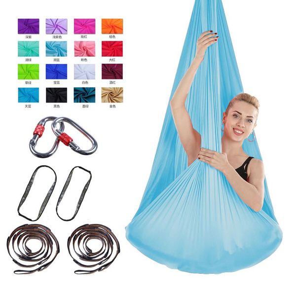 resistance bands elastic air yoga hammock indoor silk anti gravity knot including buckle rope -40
resistance bands elastic air yoga hammock indoor silk anti gravity knot including buckle rope -40