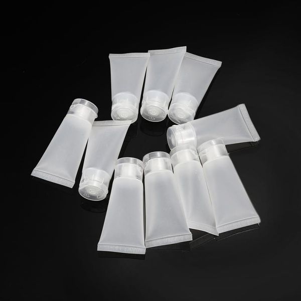 10pcs sub-bottled cream lotion refillable tube transparent empty cosmetic bottle hose with lid travel container storage bottles & jars
10pcs sub-bottled cream lotion refillable tube transparent empty cosmetic bottle hose with lid travel container storage bottles & jars