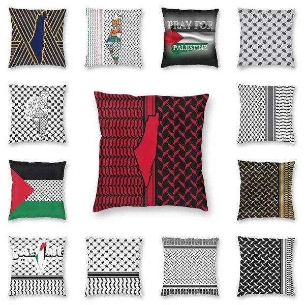 cushion/decorative pillow palestinian kufiya cushion cover 40x40cm decoration palestine keffiyeh red black background throw for sofa double-
cushion/decorative pillow palestinian kufiya cushion cover 40x40cm decoration palestine keffiyeh red black background throw for sofa double-