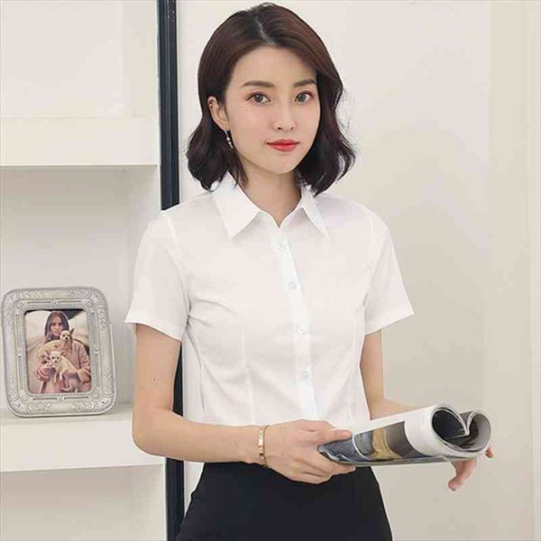 korean white short sleeve womens shirts work plus size office lady elastic pink 5xl
korean white short sleeve womens shirts work plus size office lady elastic pink 5xl