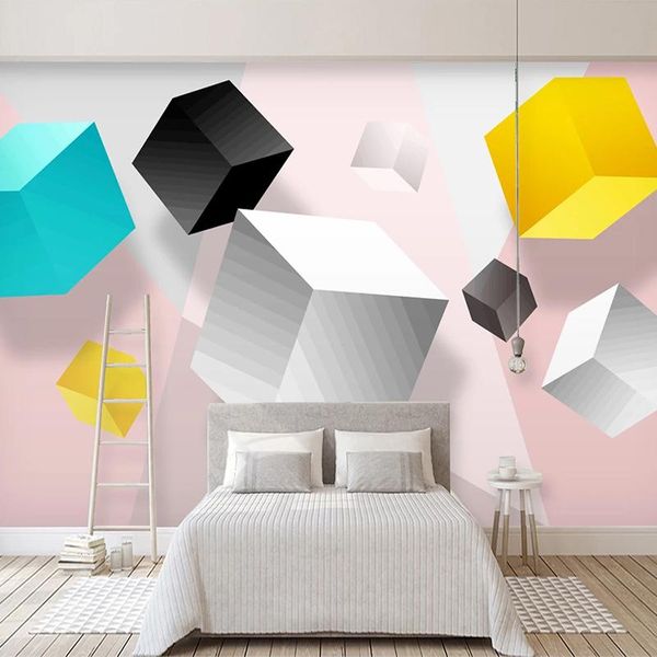 wallpapers drop custom mural wallpaper for walls 3d stereoscopic abstract squares geometric modern background po wall painting
wallpapers drop custom mural wallpaper for walls 3d stereoscopic abstract squares geometric modern background po wall painting