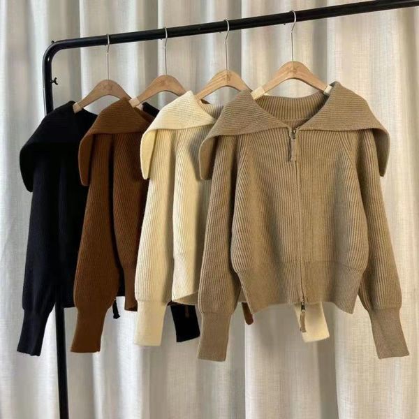 women's knits & tees autumn vintage french style short knitted shawl collar sweaters for women fashion chic lady single breasted loose, White
women's knits & tees autumn vintage french style short knitted shawl collar sweaters for women fashion chic lady single breasted loose, White