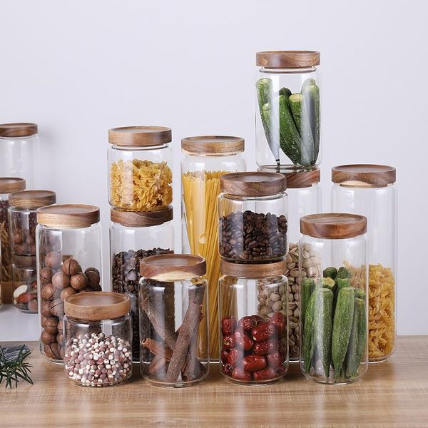 storage bottles & jars acacia sealed can wholesale household kitchen gaopeng silicon glass bottle
storage bottles & jars acacia sealed can wholesale household kitchen gaopeng silicon glass bottle