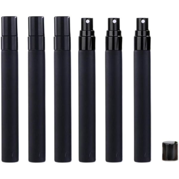 storage bottles & jars wholesale 10ml matte black mini perfume glass bottle empty cosmetics sample test tube thin vials refillable
storage bottles & jars wholesale 10ml matte black mini perfume glass bottle empty cosmetics sample test tube thin vials refillable