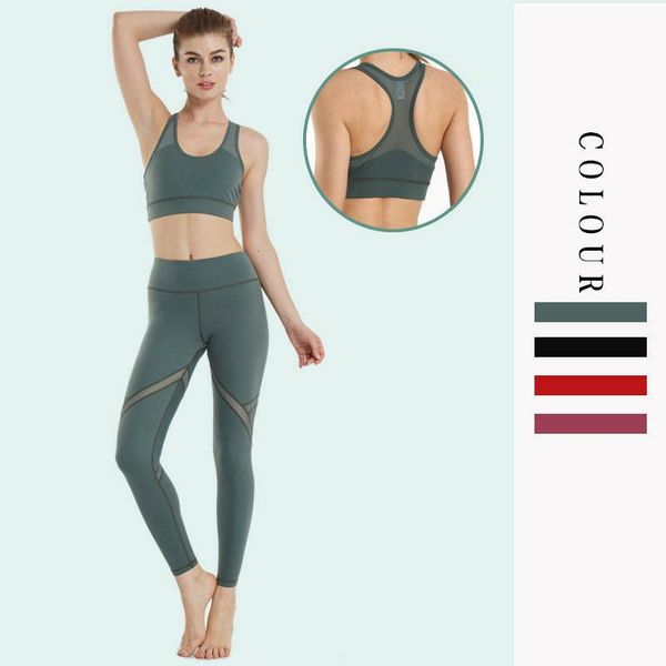 yoga outfits fitness suit female breathable ensemble net yarn quick-drying jogging ankle banded clothing sets set, White;red
yoga outfits fitness suit female breathable ensemble net yarn quick-drying jogging ankle banded clothing sets set, White;red