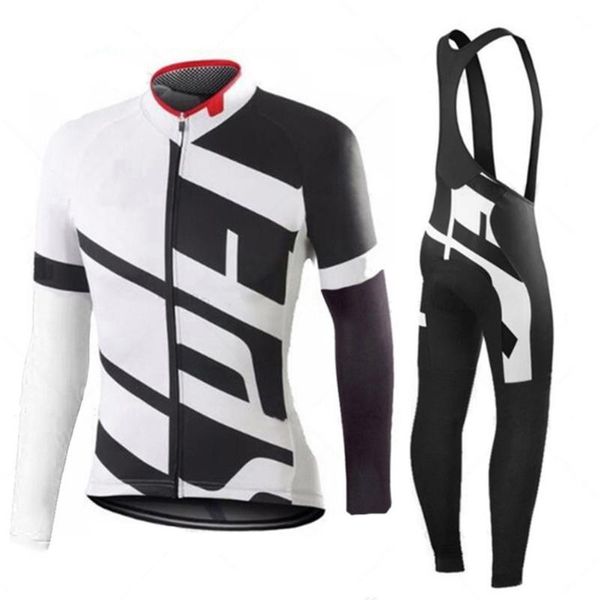 racing sets black and white outdoor cycling mountain bike bib set quick-drying athletes spring autumn clothes long-sleeved cycli, Black;blue
racing sets black and white outdoor cycling mountain bike bib set quick-drying athletes spring autumn clothes long-sleeved cycli, Black;blue