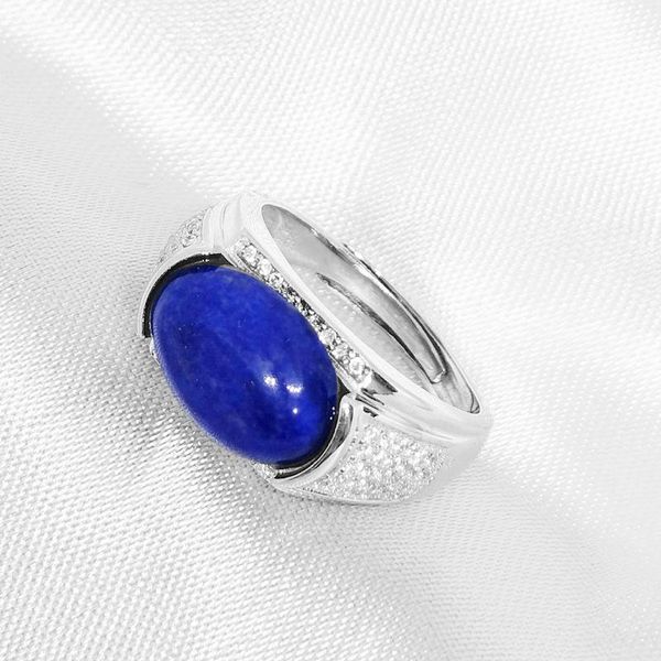 cluster rings meibapj natural lapis gemstone trendy ring for men real 925 sterling silver charm fine jewelry 2 colors, Golden;silver
cluster rings meibapj natural lapis gemstone trendy ring for men real 925 sterling silver charm fine jewelry 2 colors, Golden;silver