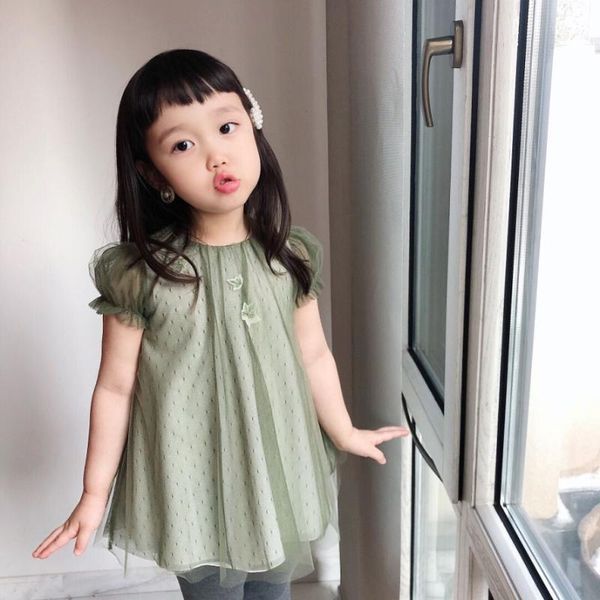 girl's dresses summer 2021 girls short-sleeved dress high-quality green leaves starry net yarn stitching, Red;yellow
girl's dresses summer 2021 girls short-sleeved dress high-quality green leaves starry net yarn stitching, Red;yellow