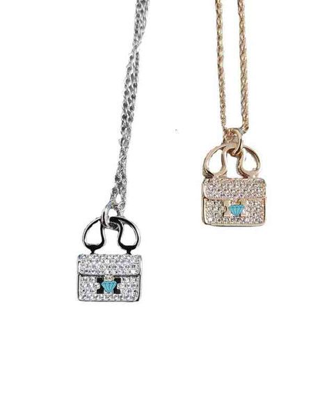 high board h letter 925 sier kangkang bag necklace female v jinaijia kelly clavicle chain diamond korean pendant, Silver
high board h letter 925 sier kangkang bag necklace female v jinaijia kelly clavicle chain diamond korean pendant, Silver