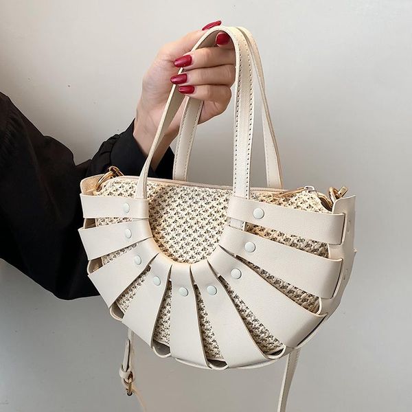 straw tote bag 2021 summer hhigh-quality pu leather women's designer handbag travel shoulder messenger woven cross body
straw tote bag 2021 summer hhigh-quality pu leather women's designer handbag travel shoulder messenger woven cross body