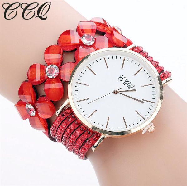 wristwatches ccq flowers watch fashion casual women's bracelets quartz dress watches derss relojes para mujer, Slivery;brown
wristwatches ccq flowers watch fashion casual women's bracelets quartz dress watches derss relojes para mujer, Slivery;brown
