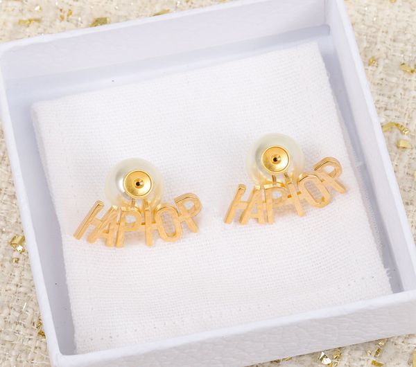 fashion earring back pearl stud earrings for lady women party wedding lovers gift engagement jewelry for bride with box hb401, White
fashion earring back pearl stud earrings for lady women party wedding lovers gift engagement jewelry for bride with box hb401, White