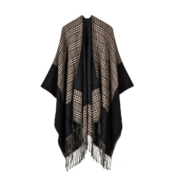 scarves female blanket thick soft shawls wraps winter scarf women imitation cashmere warm pashmina foulard plaid poncho stole, Blue;gray
scarves female blanket thick soft shawls wraps winter scarf women imitation cashmere warm pashmina foulard plaid poncho stole, Blue;gray