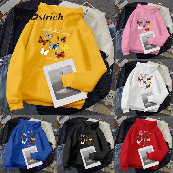 women's hoodies & sweatshirts ostrich winter harajuku women hooded 3d butterfly printed long sleeve loose pullover female streewea, Black
women's hoodies & sweatshirts ostrich winter harajuku women hooded 3d butterfly printed long sleeve loose pullover female streewea, Black