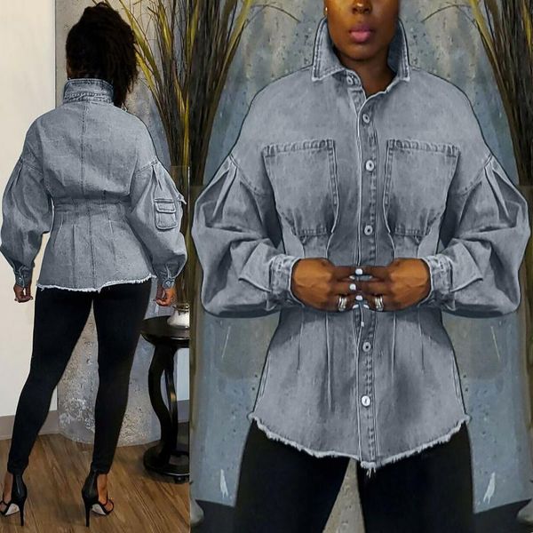 jeans jackets coats women 3030 loose casual denim coat autumn long sleeve jaqueta feminina chaquetas mujer jacket#2 women's, Black;brown
jeans jackets coats women 3030 loose casual denim coat autumn long sleeve jaqueta feminina chaquetas mujer jacket#2 women's, Black;brown