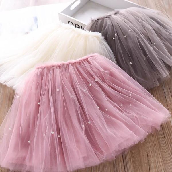 girls princess skirts summer baby girl solid color pearl tulle tutu skirt kids clothing wholesale
girls princess skirts summer baby girl solid color pearl tulle tutu skirt kids clothing wholesale