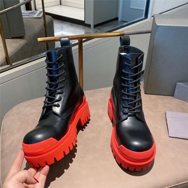 boots woman short tube platform female shoes fashion luxury designer brand genuine leather qality zapatos de mujer, Black
boots woman short tube platform female shoes fashion luxury designer brand genuine leather qality zapatos de mujer, Black