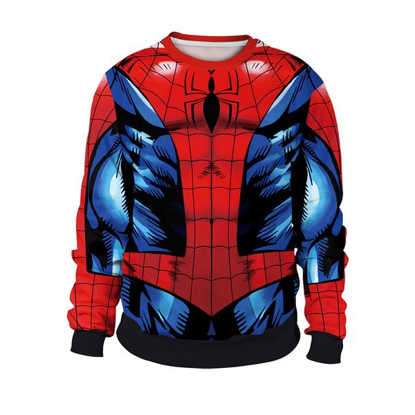lovers hoodie long sleeve round neck red blue pattern 3d creative digital printing leisure fashion spring and autumn trend, Black
lovers hoodie long sleeve round neck red blue pattern 3d creative digital printing leisure fashion spring and autumn trend, Black