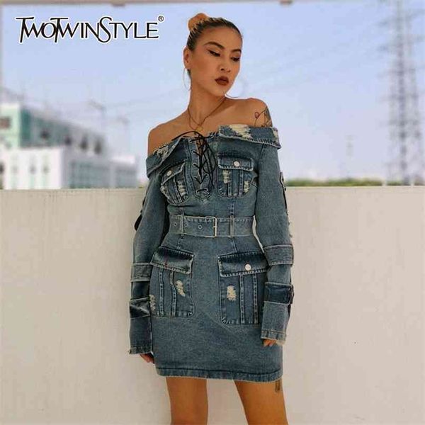 party dresses for women slash neck long sleeve high waist bandage ripped hole dress female clothes fashion 210520, Black;gray
party dresses for women slash neck long sleeve high waist bandage ripped hole dress female clothes fashion 210520, Black;gray